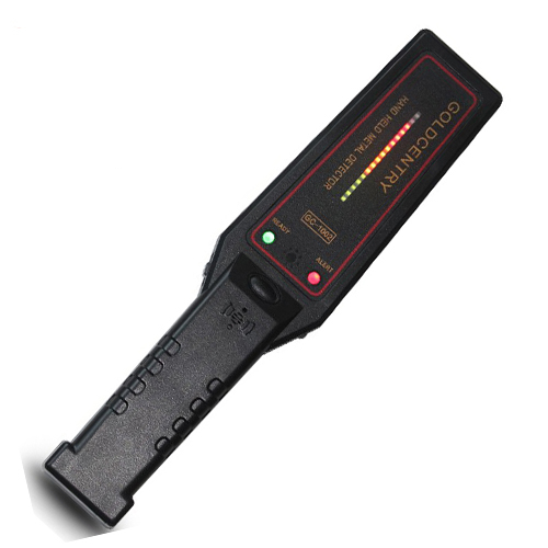 吉林安检手持金属探测器GC1002